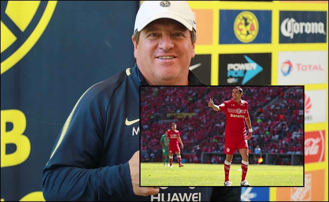 Imago7. Miguel Herrera y Rubens Sambueza