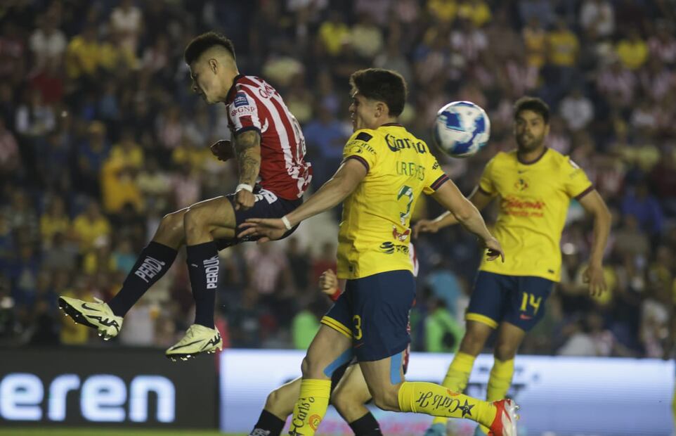 América se lleva el Clásico de México - Foto: Carlos Mejía/ EL UNIVERSAL
