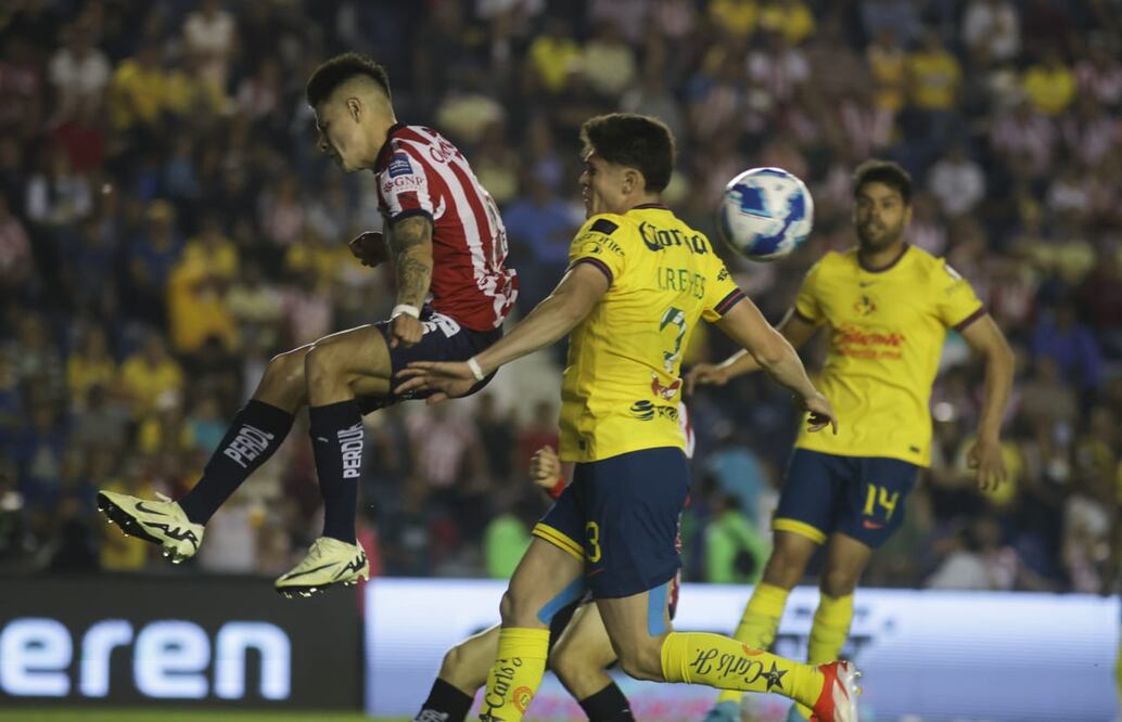 América se lleva el Clásico de México - Foto: Carlos Mejía/ EL UNIVERSAL
