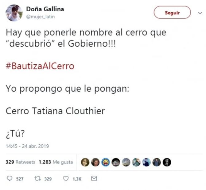 Tunden memes al "cerro conservador" de Santa Lucía