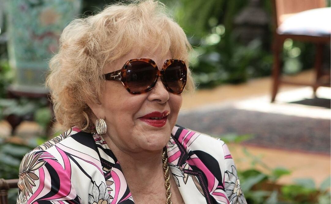 La actriz Silvia Pinal está hospitalizada desde hace cinco día.