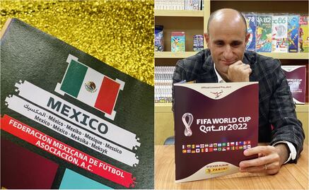 Alberto Lati reveló los seleccionados mexicanos que estarán en el álbum de Qatar 2022