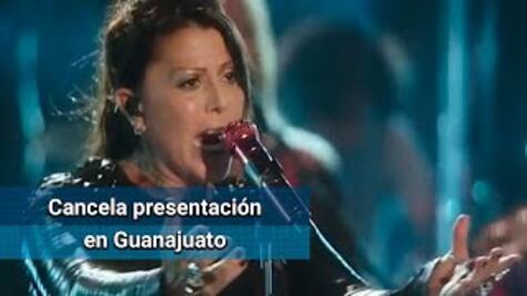 "Me sacaron una hamburguesa": Alejandra Guzmán