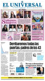 Portada impresa del 08 de marzo del 2024