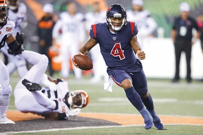 Watson rescata a los Texans