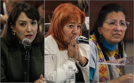 Comisiones del Senado definen terna para CNDH; la componen Paulina Hernández, Rosario Piedra y Nashieli Ramírez