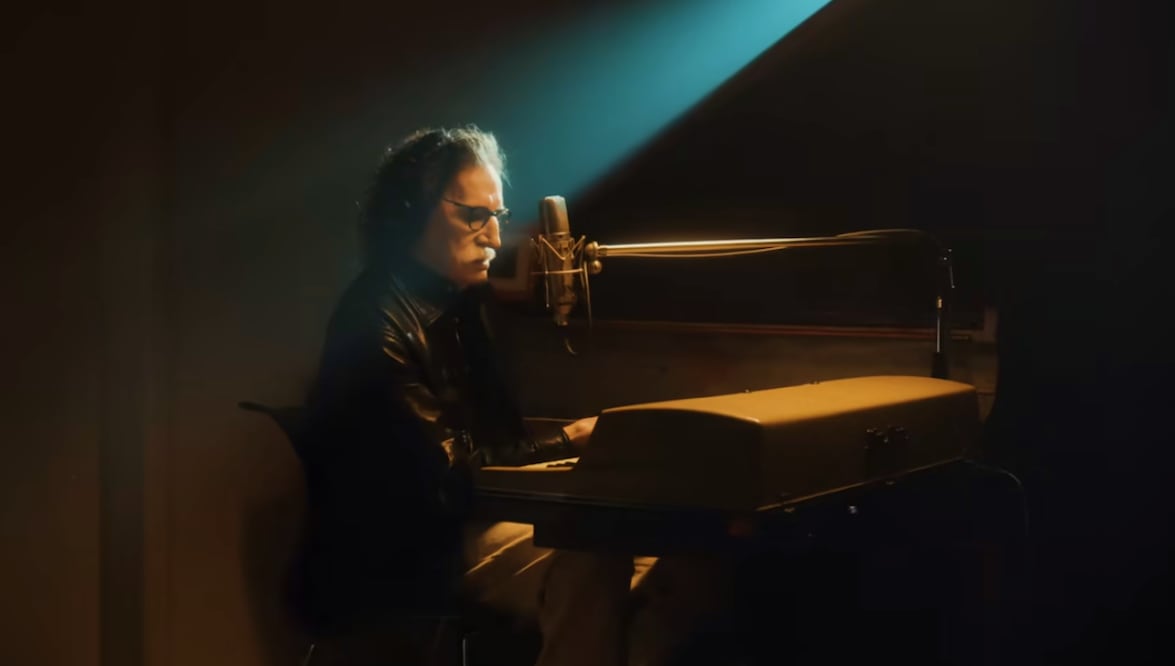 Charly García, músico argentino.
Foto: YouTube