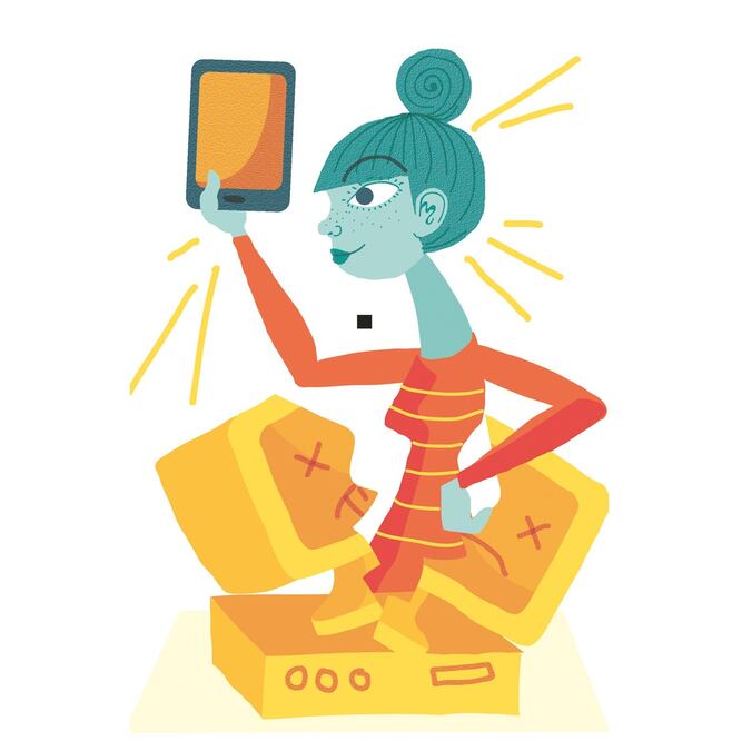 ILUSTRACIÓN: ROSARIO LUCAS. EL UNIVERSAL