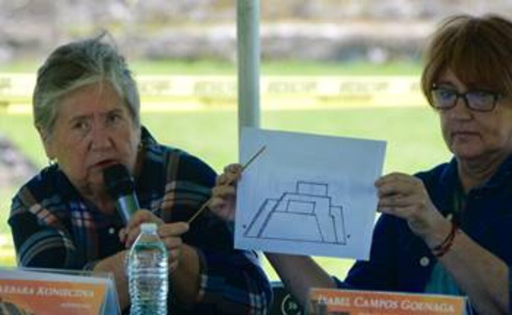 Sismo revela estructura en pirámide de Teopanzolco