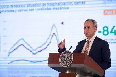 López-Gatell confirma registro para vacuna Covid-19 para mayores de 18 años a nivel nacional