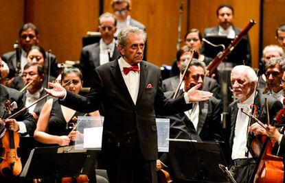 Adiós a Enrique Bátiz, pilar de la música mexicana