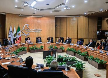 Tres consejeros del IECM se van con bolsa de 1.9 mdp