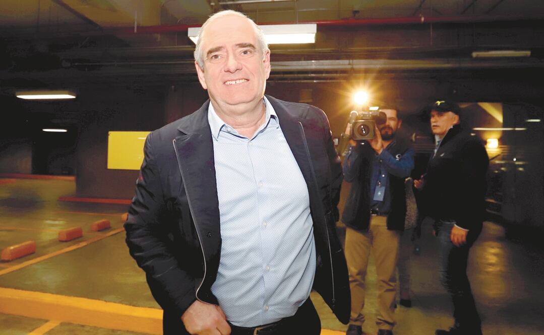 Julen Rementería, coordinador de los senadores del PAN, es uno de los artífices del recurso de inconstitucionalidad presentado ante la SCJN. Foto: ARCHIVO EL UNIVERSAL