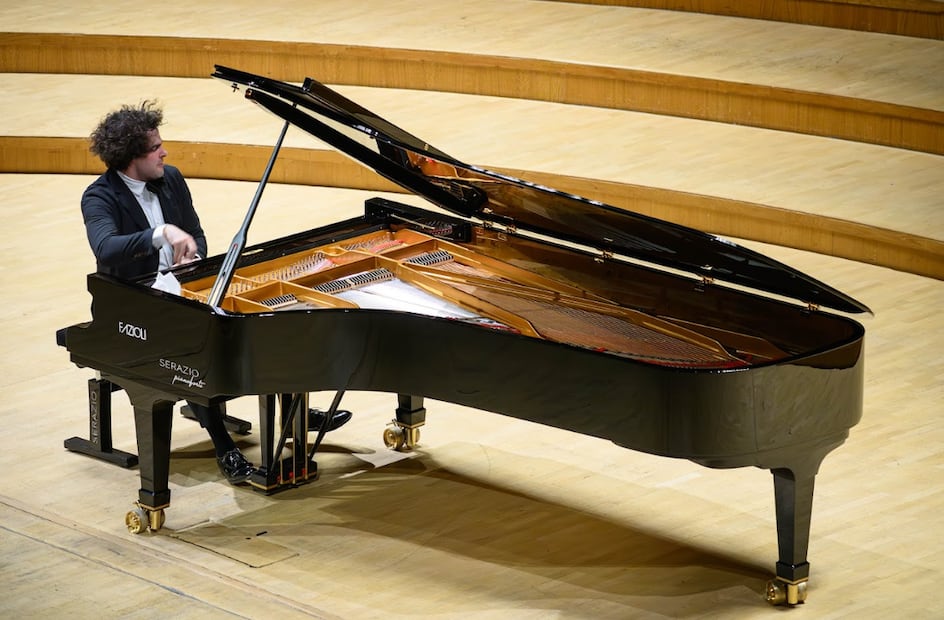 Martín García García, pianista.
Foto: Rafa Martin / Ibermúsica, cortesía