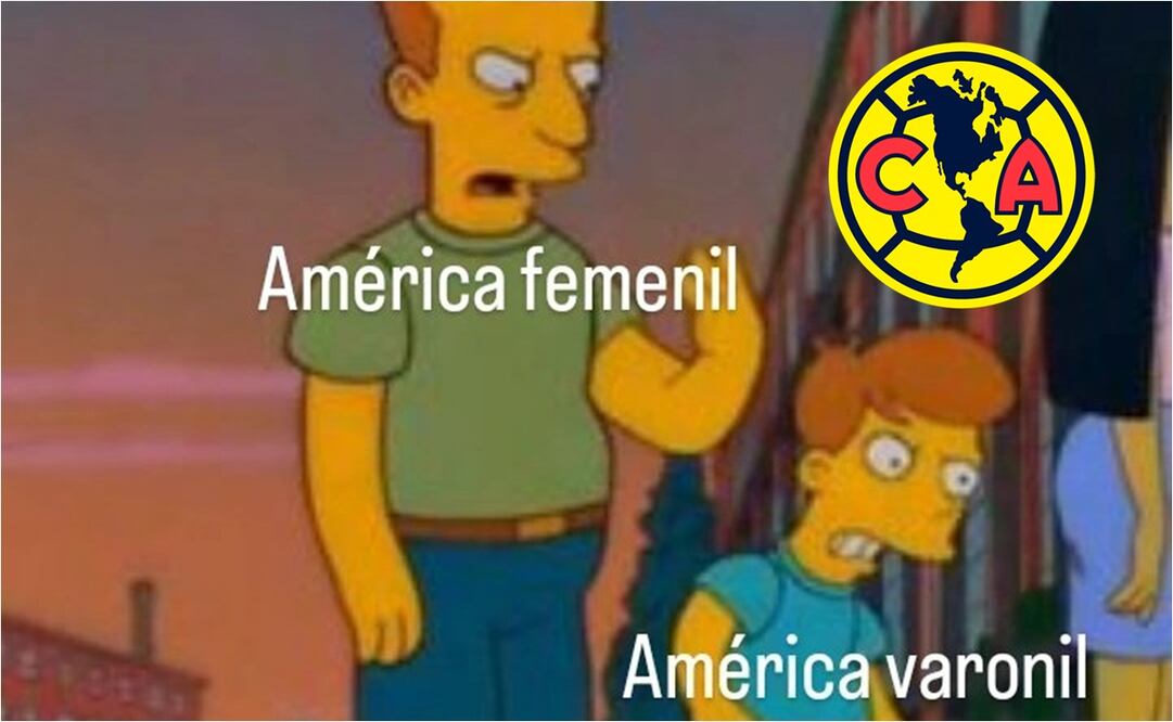 América Femenil campeón con memes