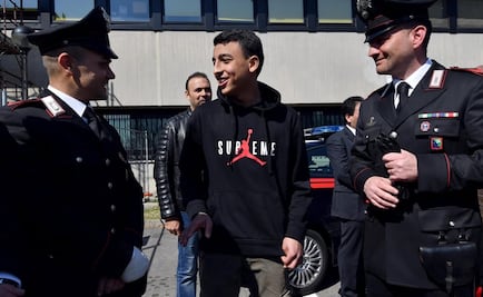 Italia propone nacionalidad "honorífica" a Ramy, niño héroe de autobús incendiado