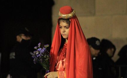 El dolor de María inundó el centro histórico con la 70 edición de la Procesión del Silencio en SLP