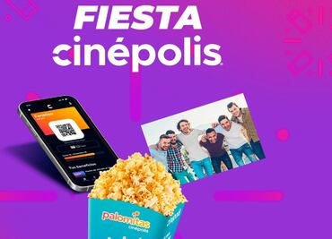 Cinépolis anuncia promoción especial del 50% en entradas y palomitas; ¿cuándo y cómo aplica?