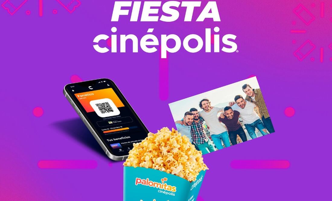 Descubre que día comienza la fiesta cinematográfica más grande del año. Foto: Especial