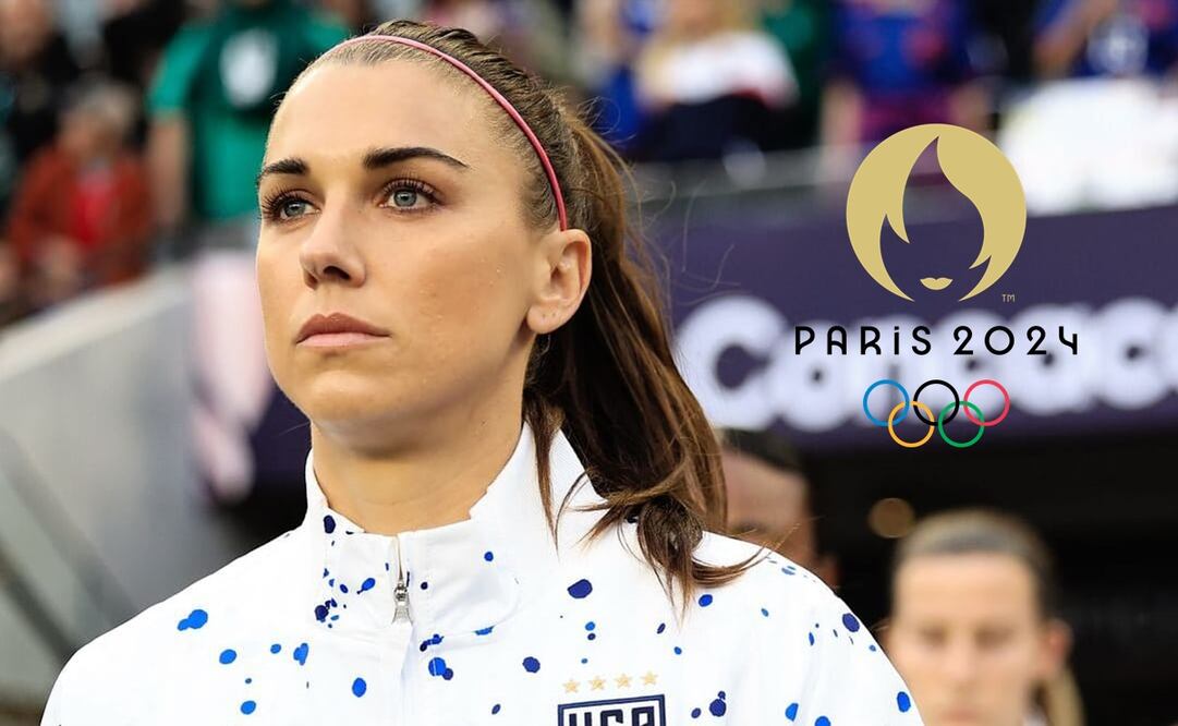 Alex Morgan y su emotivo mensaje tras quedar fuera de París 2024: “Estoy decepcionada”