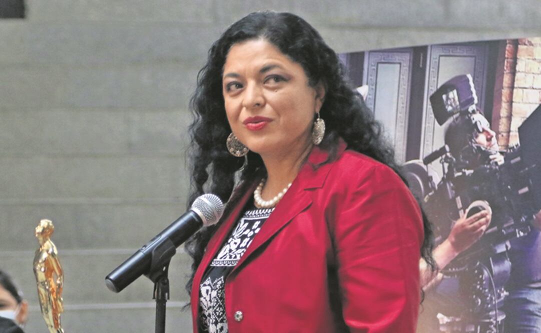 Alejandra Frausto. Foto: ARCHIVO EL UNIVERSAL