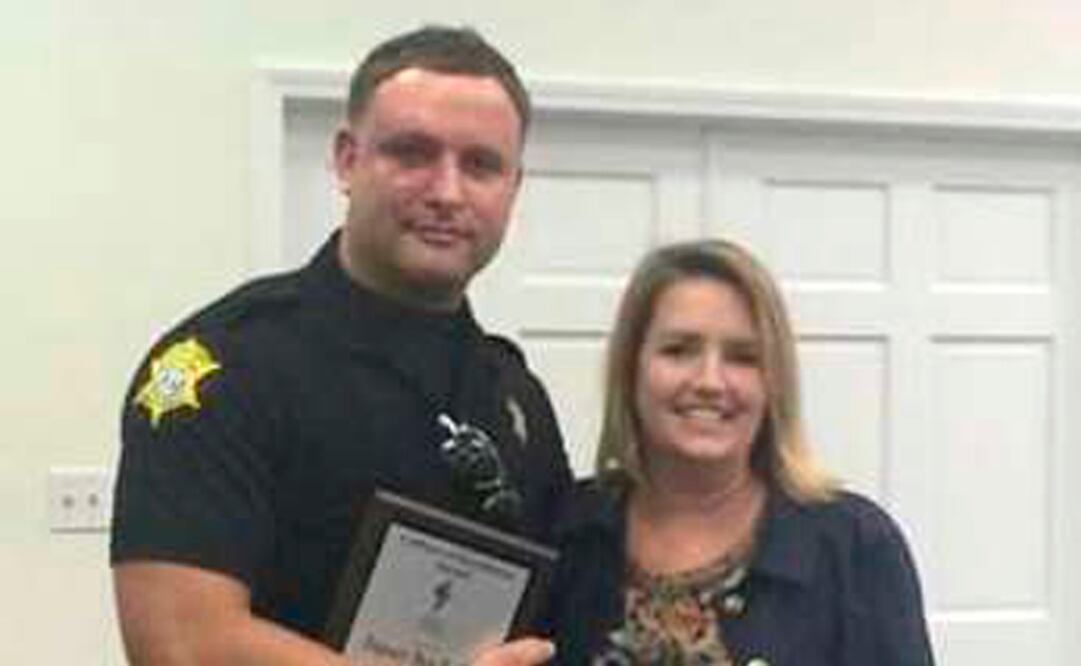 El oficial Ben Fields en una foto de archivo difundida por la agencia Reuters. (Reuters)