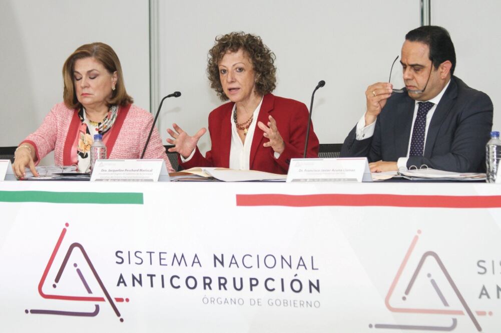 El Comité de Participación Ciudadana, cabeza del sistema anticorrupción, fue nombrado el pasado 30 de enero por la Comisión de Selección (ISAAC ESQUIVEL. EL UNIVERSAL)