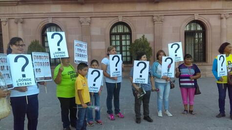 Madres de desaparecidos marchan este 10 de mayo en distintos estados