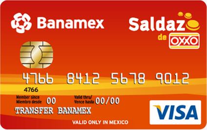 Amazon, Banamex y Oxxo se alían con tarjeta de pago