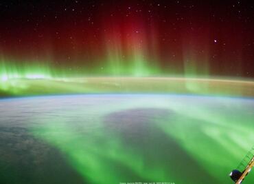 Auroras polares, ¿por qué se producen?