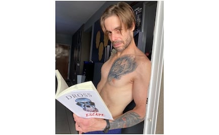 “Escape”, el libro en el que Dross creó a su propio antihéroe