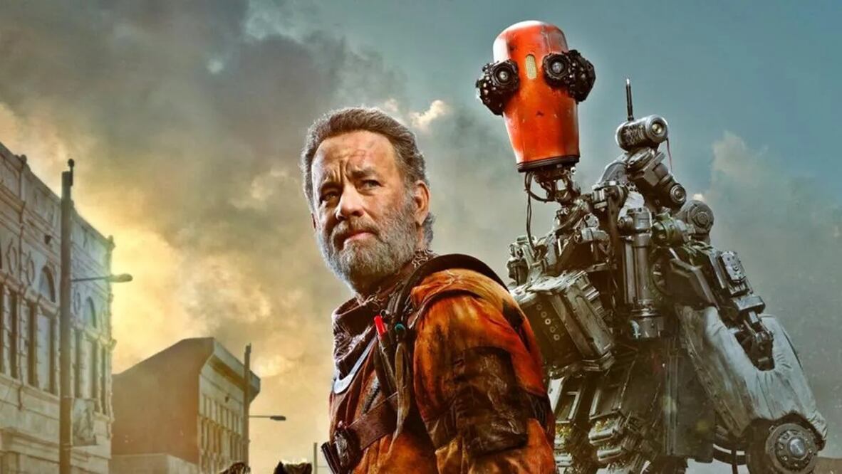 Tom Hanks, muy cool en la ficción