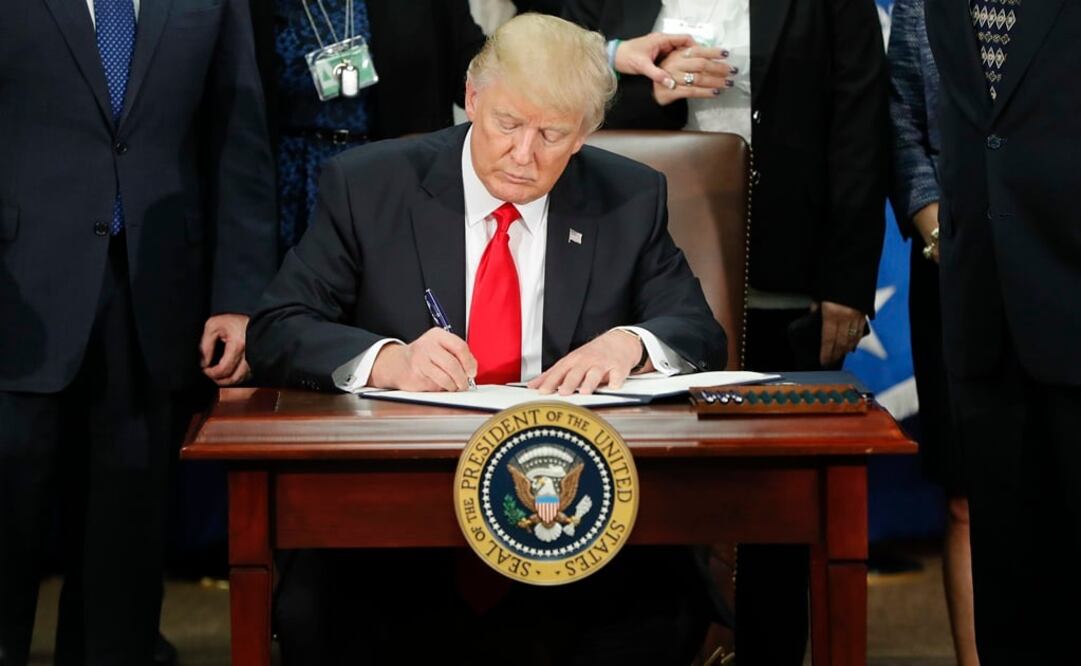 El presidente de Estados Unidos, Donald Trump (Foto: AP)