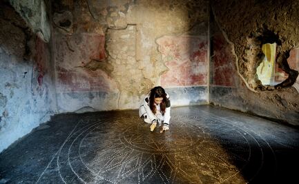 Resurrección de Pompeya, con apertura de la Casa de los Amantes