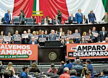 Preocupa a EU cambio en la Ley de Amparo