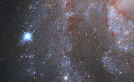 El Hubble capta agonía de una supernova a 70 millones de años luz