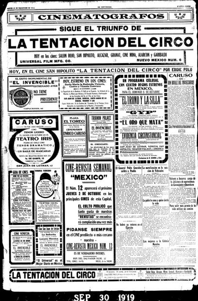Hace 100 años México enloqueció con la llegada de Enrico Caruso, tenor italiano