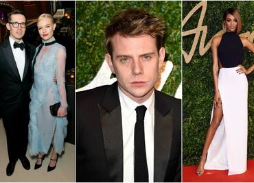 Ellos se llevaron la noche de British Fashion Awards