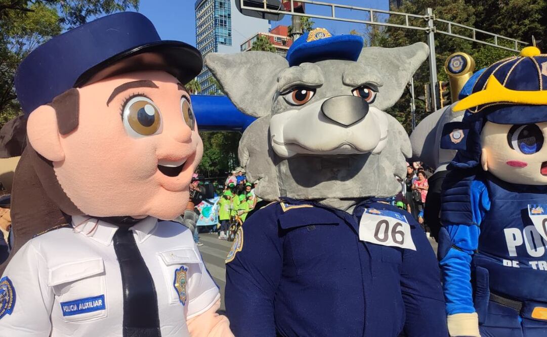 SSC realiza en carrera de botargas. Foto: Especial