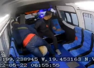 Intenta asaltar combi en Naucalpan pero acaba sometido: se topó con militares