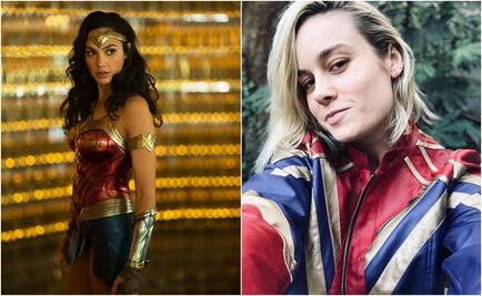 Brie Larson revela que lloró al ver "Wonder Woman"