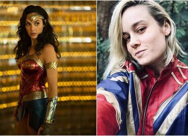 Brie Larson revela que lloró al ver "Wonder Woman"