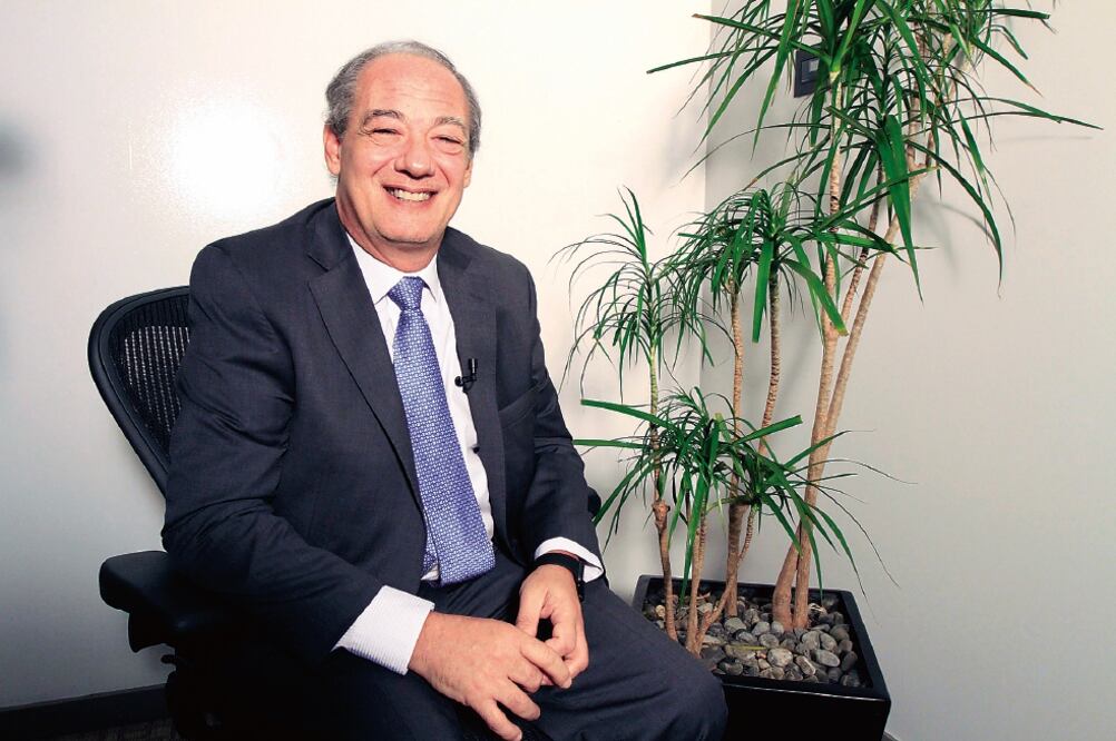 José María del Corral, fundador y director de Escuelas Ocurrentes (ARCHIVO EL UNIVERSAL)