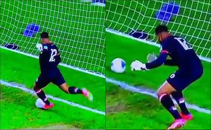 El increíble autogol del portero de Haití ante Canadá