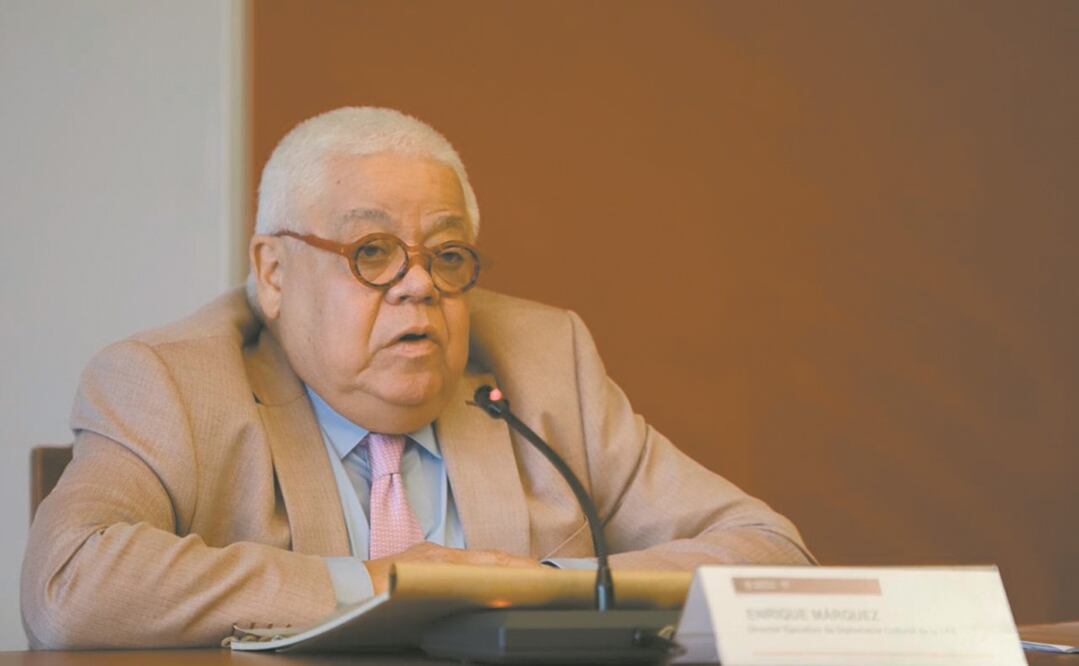 Enrique Márquez llegó en 2019 a la SRE como director de Diplomacia Cultural. Foto: https://www.gob.mx/sre/prensa
