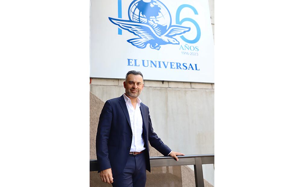 Fernando Anzures, director ejecutivo (CEO) de EXMA Global