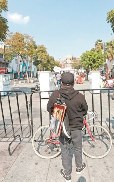 “Con fervor se llega a donde sea”: peregrino