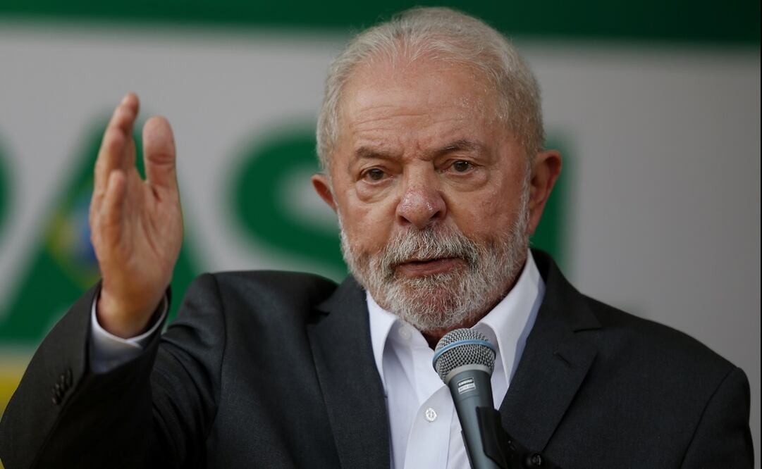 Lula da Silva.Foto: Lucio Tavora/Xinhua