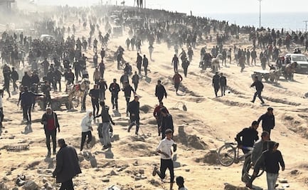 Franja de Gaza está al borde de la hambruna, alerta ONU; 16% de la población podría pasar niveles de hambre “catastróficos”