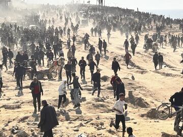 Franja de Gaza está al borde de la hambruna, alerta ONU; 16% de la población podría pasar niveles de hambre “catastróficos”